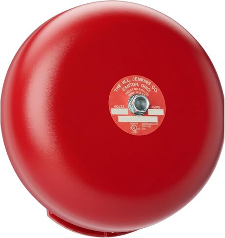 Supering Bell - Single Stroke Pigtail - 12V DC (Gray, 8") in Kuwait