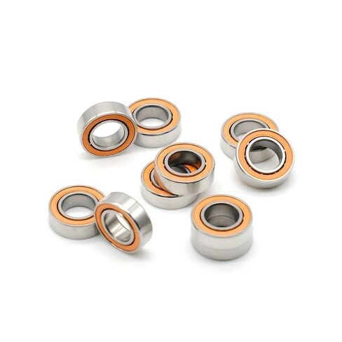 10pcs SMR128-2RS 8x12x3.5 mm ABEC-7 Stainless Steel Hybrid Ceramic Ball Bearing SMR128RS in Saudi Arabia