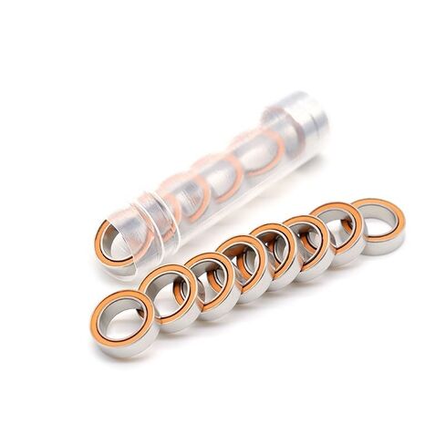 10pcs SMR128-2RS 8x12x3.5 mm ABEC-7 Stainless Steel Hybrid Ceramic Ball Bearing SMR128RS in Saudi Arabia