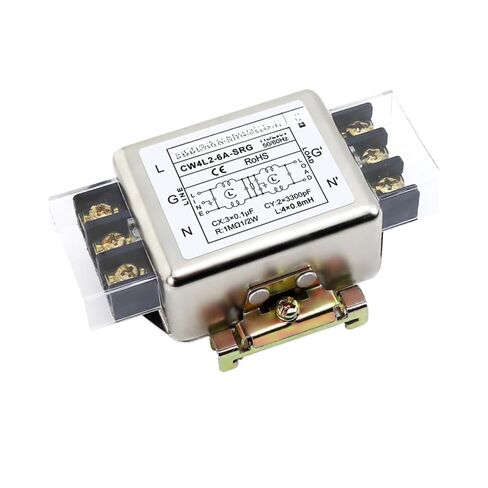 Filter CW4L2-6A10A20A 6A10A20A 220V Filter(CW4L2-3A Terminal Type 3A) in Kuwait