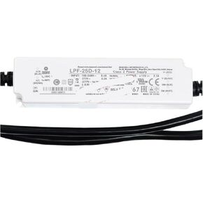 25W Constant Voltage + Constant Current Driver Waterproof Power Supply LPF-25D-48(LPF-25D-48) in Saudi Arabia