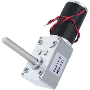 5840-31ZY-51mm Worm Gear Reduction DC Electronic Starter High Torque 70KG/CM Self-Locking Without Bracket 260RPM_24V in Kuwait