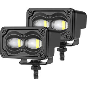 3 Inch Driving Lights 2Pcs 40W LED Pod Light Off Road Spot Light Bar Super Bright Work Flood Light Cube Combo LED Bumper Lights Fog Light for Truck ATV UTV SUV Motorcycle Boat in Saudi Arabia