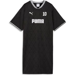 Puma Women's Sportstyle Relaxed Jersey Dress, Black SS26, X-Largearge Puma Sport Relaxed Jersey Dress in Kuwait