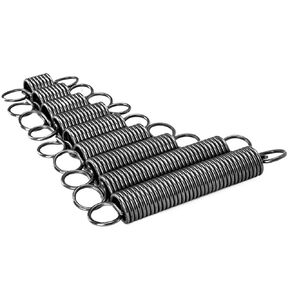 Double Hook Springs, Compression Spring Wire Diameter 1.0mm S Hook Helical Pullback Extension Springs, 10Pcs(20mm) in Kuwait