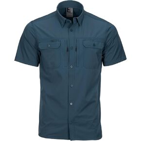 ELEMENT OUTDOORS Flexlite Short Sleeve Performance Hunting Button Down, Quick Dry Outdoor Shirt in Kuwait