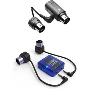 CME WIDI Master + WIDI Jack Pack - Connect MIDI devices via 5-pin DIN MIDI ports - Ultra-low 3ms Latency Premium Bluetooth MIDI in Saudi Arabia