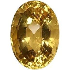 13.50 Carat Original Certified AAA++ Quality Natural Citrine Sunela Stone Gemstone by Lab Certified (H8D) in Kuwait