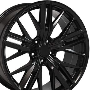 OE Wheels CV25 20 Inch Rim Fits Camaro ZL1 Style 5x120 20x9.5 Gloss Black - Hollander 5773 (1) in Saudi Arabia