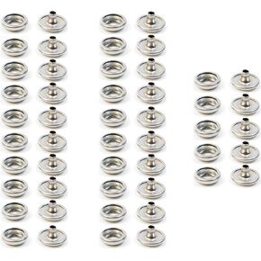 Stainless Steel Snaps Cap & Sockets, DOT Brand Durable Dot, Marine Grade, 25 Piece Set in Saudi Arabia