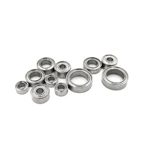 10pcs/2pcs 440 Stainless Steel Bearings S682 2 * 5 * 2.3 S683 3 * 7 * 3 S684 4 * 9 * 4 S685 5 * 11 * 5 S686 6 * 13 * 5 S687 7 * 14 * 5 S688 8 * 16 * 5 689ZZ(10pcs,S688ZZ 8x16x5) in Kuwait