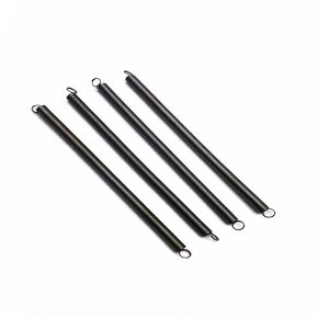 Extension Spring, 5PCS Wire 0.3mm OD 5mm Stapler Spring Tension Steel Special Installation Machine ﻿(90mm) in Saudi Arabia