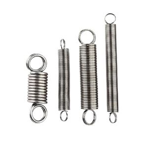 6Pcs Wire Diameter 0.6mm 0.7mm O Ring Hook Tension Spring 304 Stainless Steel Closed Hook Extension Spring(85mm,5mm,0.7mm) in Kuwait