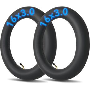 2-Pack 16x3.0 Inner Tube 16x3.0 Bike Tube Bent Valve Stem in Saudi Arabia