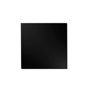 Black Acrylic Square Blank 15" Plexiglass DIY Project Piece 1/8" Thick Tile for Product Displays and DIY Signage by Marketing Holders in Kuwait