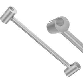 Door Hinge Adjustment Tool, 9-25mm Diameter Hinge Adjustment Wrench, A Door Hinge Repair Tool Suitable for Residential, Firefighting, Industrial, Security (Matte Silver White, 14-19mm) in Kuwait