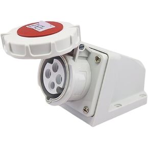 IP67 Waterproof Aviation Plug Socket Flame Retardant 16A4 Core Three-Phase Four Wire 380V Surface Mounted JH1142 in Saudi Arabia
