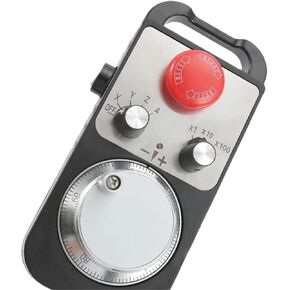 1pcs High Performance System Cnc Control Mpg Handwheel Manual Pulse Generator Availablefor CNC Vertical Lathe in Kuwait