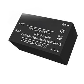 AC/DC Isolated Power Module 220V to 15V 10W Single Output in Kuwait