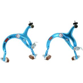 مجموعة فرامل سحب جانبية DIA-COMPE MX1000 (F+R) للمدرسة القديمة BMX، أزرق، DP2508-FR in Kuwait