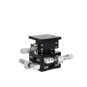 XYZ محور نقل درجة بصرية ثلاثة محاور دليل رفع طاولة منزلق متنقلة LD/ld60/40/125 1 قطعة (LD40-LM) in Kuwait