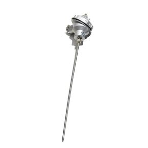 K Type Thermocouple Temperature Sensor Probe 300MM 500MM Inserting Length Waterproof Housing Cup with 3/5/6/8MM | 300mm Lenght,8mm Diameter in Saudi Arabia