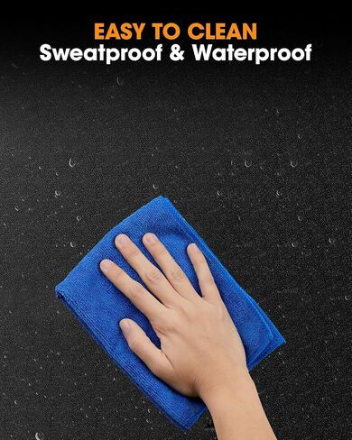 Stepwaver Treadmill Mat for Floor & Carpet Floors, 63" × 30", 0.25" Thick Non-slip Treadmill Mat for Carpet, Mat for Under Treadmill on Hardwood Floors for Bike, Elliptical, Treadmill in Kuwait