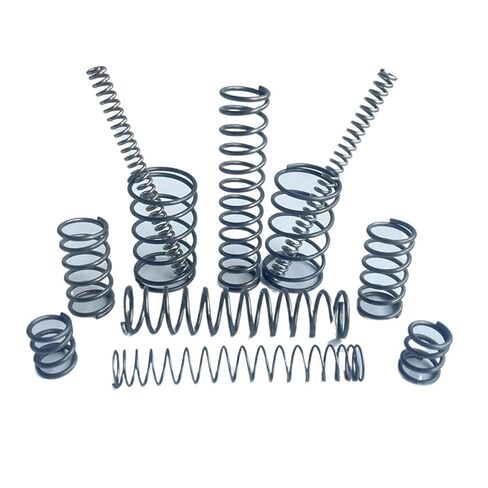 Compression Spring Miniature 0.4/0.5mm Wire Dia, 3mm-10mm OD,5mm-50mm Free Length Spring Steel Extension Spring,Black,10Pcs(30mm,5mm,0.5mm(10pcs)) in Kuwait