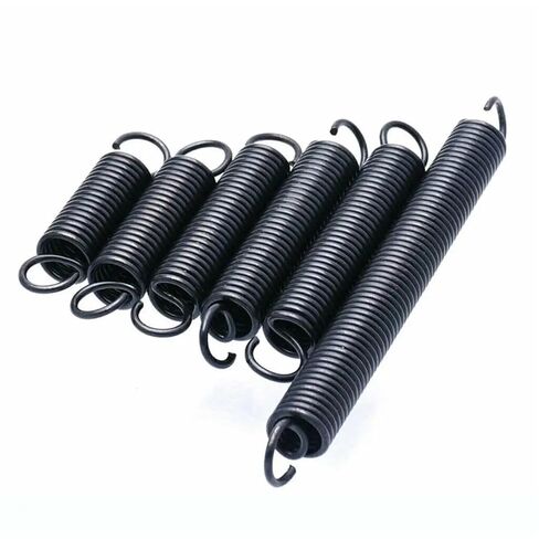 Double Hook Springs, Compression Small Extension Spring Wire Diameter 0.3mm Tension Outer 4mm Length 10-60mm,10Pcs(3mm,40mm) in Kuwait