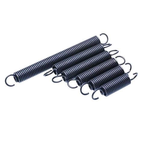 Double Hook Springs, Compression Small Extension Spring Wire Diameter 0.3mm Tension Outer 4mm Length 10-60mm,10Pcs(3mm,40mm) in Kuwait
