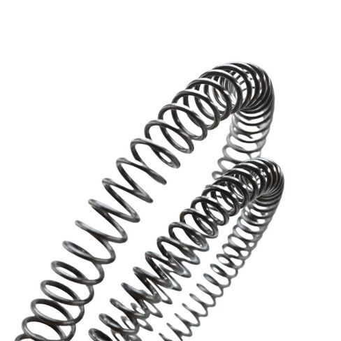 Spring Compression Length 300mm 0.3-0.8 1.0mm 65 Mn Manganese High Carbon Steel Y-Shaped Soft Pressure Return Metal Long Springs(9mm,2pcs 0.6mm) in Saudi Arabia
