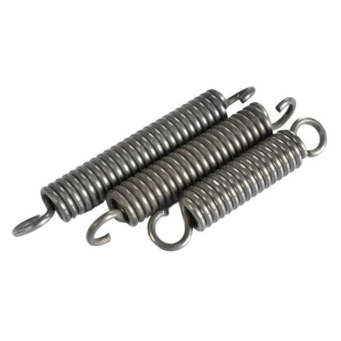 Double Hook Springs, Wire Diameter 2.5mm Length 50-500mmmm Outer 14-18mm Tension Extension Spring, 1pcs(14mm,180mm) in Kuwait