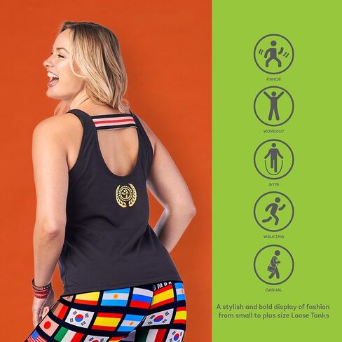 قمصان ZUMBA Dance Fitness مفتوحة الظهر للتمارين الرياضية للنساء in Kuwait