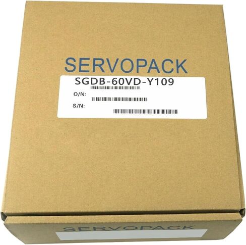 SGDB-60VD-Y109 المعجل جديد ومختوم في الصندوق SGDB60VDY109 ضمان لمدة سنة واحدة وسريع in Kuwait