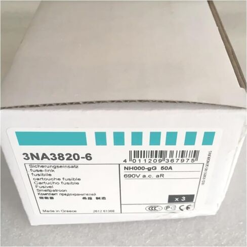 3NA3820-6 جديد ومختوم في الصندوق 3NA38206 ضمان لمدة سنة واحدة in Kuwait