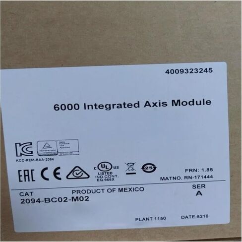 1 قطعة معجلة 2094-BC02-M02 مختومة في صندوق 2094BC02M02 سريع in Kuwait