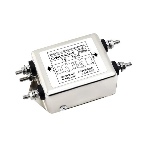مرشح CW3 CW4L2-6A10A20A30A-S (CW4EL2-30A دليل السكك الحديدية نوع 30A) in Saudi Arabia