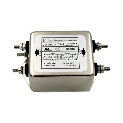 فلتر CW4E L2 10 أمبير 220 فولت(CW4EL2-6A-T) in Kuwait