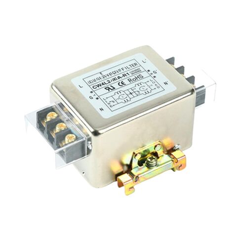 مرشح 5330-6-N2-M2 380V 6A (CW4N-20A-R1 نوع السكك الحديدية التوجيهية ثلاثي الطور 380 فولت) in Kuwait