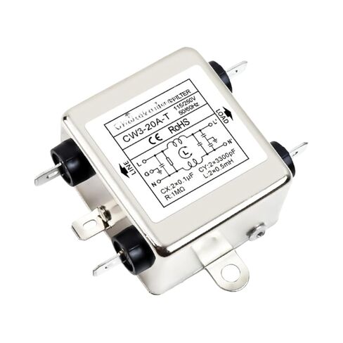 مرشح CW3 CW4L2-6A10A20A30A-S (CW4EL2-30A دليل السكك الحديدية نوع 30A) in Saudi Arabia