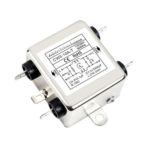 مرشح CW3 CW4L2-6A10A20A30A-S (CW4EL2-30A دليل السكك الحديدية نوع 30A) in Saudi Arabia