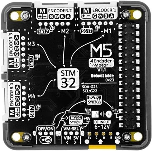 4EncoderMotor v1.1 وحدة تشغيل محرك التشفير ذو 4 قنوات in Kuwait