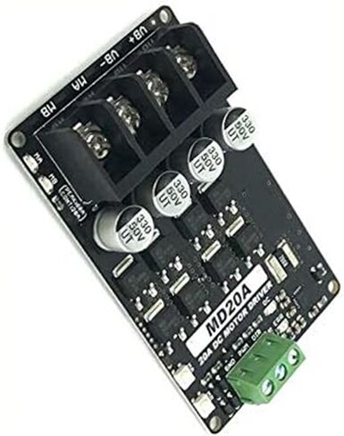 MD20A 6V-30V وحدة تحكم في سرعة محرك التيار المستمر in Kuwait