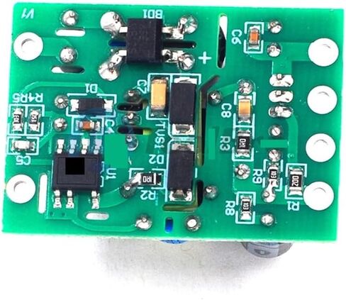 XH-M299 AC-DC معزولة تحويل التيار الكهربائي وحدة مجلس إخراج مزدوج التيار المتناوب 110 فولت-220 فولت إلى تيار مستمر 5 فولت 12 فولت 0.5A in Kuwait