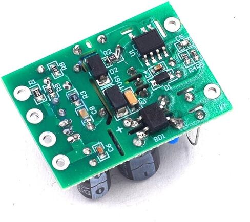 XH-M299 AC-DC معزولة تحويل التيار الكهربائي وحدة مجلس إخراج مزدوج التيار المتناوب 110 فولت-220 فولت إلى تيار مستمر 5 فولت 12 فولت 0.5A in Kuwait