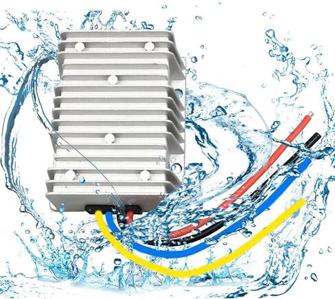 مصدر طاقة معزول 36V48V إلى 12V 5A 6A 8A 10A 15A 20A Buck 30V~60V إلى 12.1V وحدة مركبة DC-DC محول (36V48V إلى 12V 15A) in Kuwait