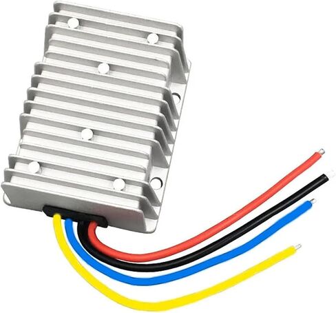 مصدر طاقة معزول 36V48V إلى 12V 5A 6A 8A 10A 15A 20A Buck 30V~60V إلى 12.1V وحدة مركبة DC-DC محول (36V48V إلى 12V 15A) in Kuwait