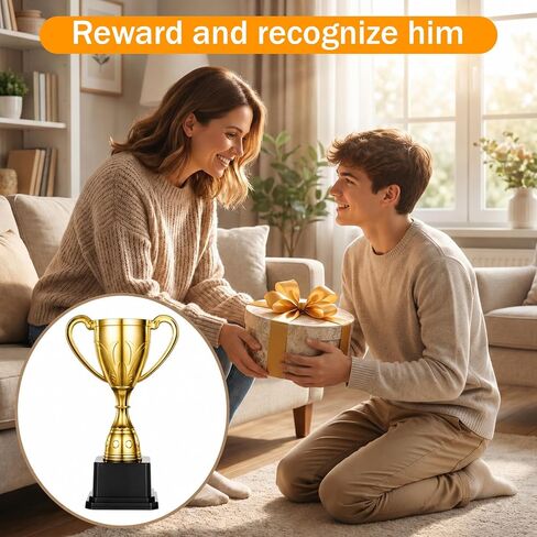 كأس الجائزة الذهبية، أكواب الكأس البلاستيكية الذهبية الصغيرة، الفائز بجائزة الجوائز، جوائز الفائز بالبلاستيك، منحوتة الحالة للبطولات الرياضية، هدايا الحفلات، الجوائز الفائزة in Kuwait