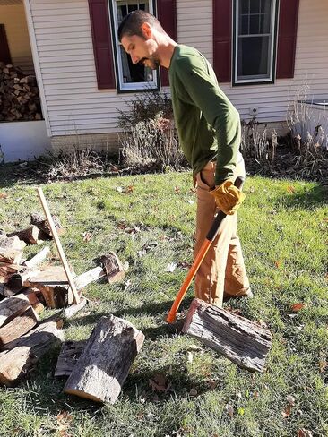 مقبض من الألومنيوم مقاس 48 بوصة من Viking Woodsman وخطاف 33 بوصة أقوى من الفولاذ بوزن أقل يحافظ على ظهرك! in Kuwait