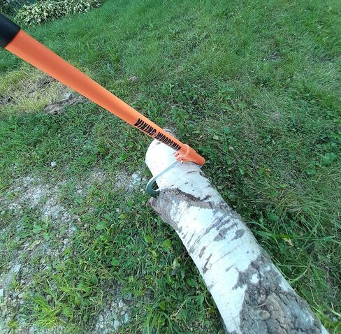 مقبض من الألومنيوم مقاس 48 بوصة من Viking Woodsman وخطاف 33 بوصة أقوى من الفولاذ بوزن أقل يحافظ على ظهرك! in Kuwait